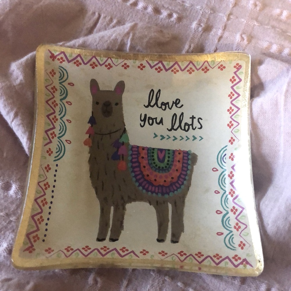 LLAMA RING DISH